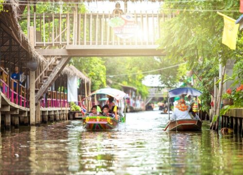 Bangkok Floating Market Tour