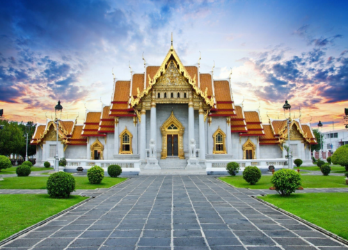 Bangkok Temple Tour (Golden Buddha + Marble Temple + Reclining Buddha)