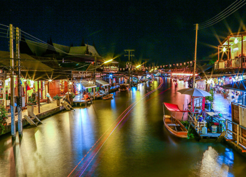 Firefly Tour @Amphawa Floating Market