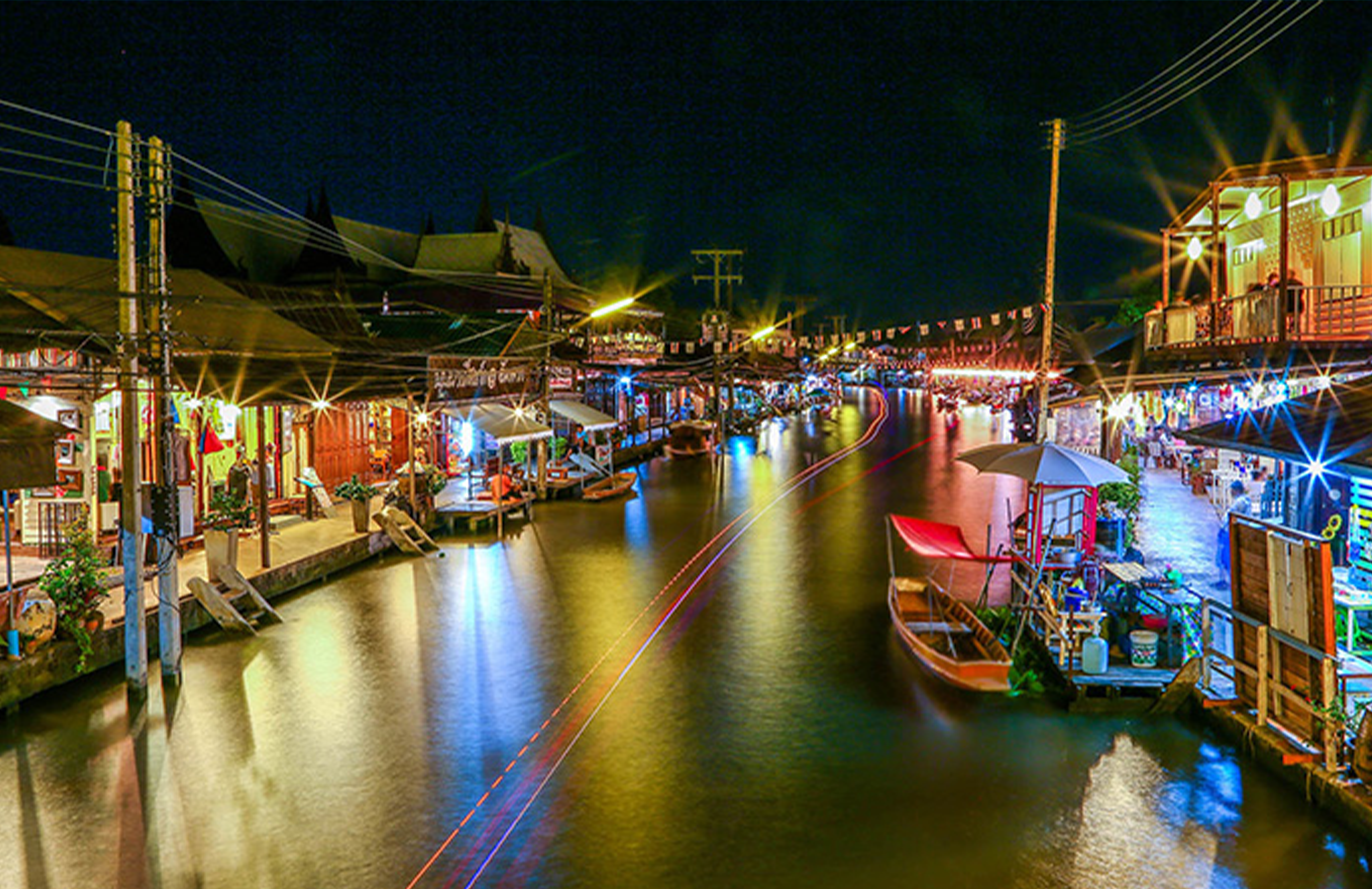 Firefly Tour @Amphawa Floating Market