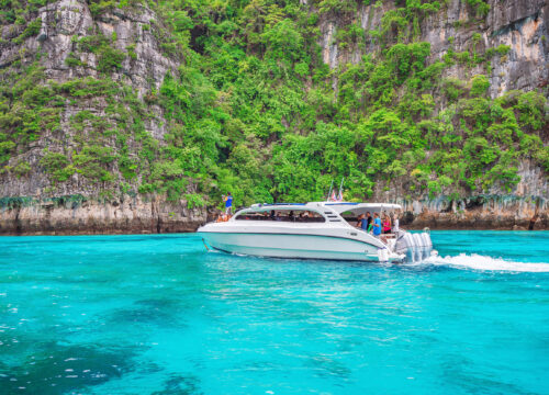 Phi Phi & Maya & Khai Island Tour by Speed Boat