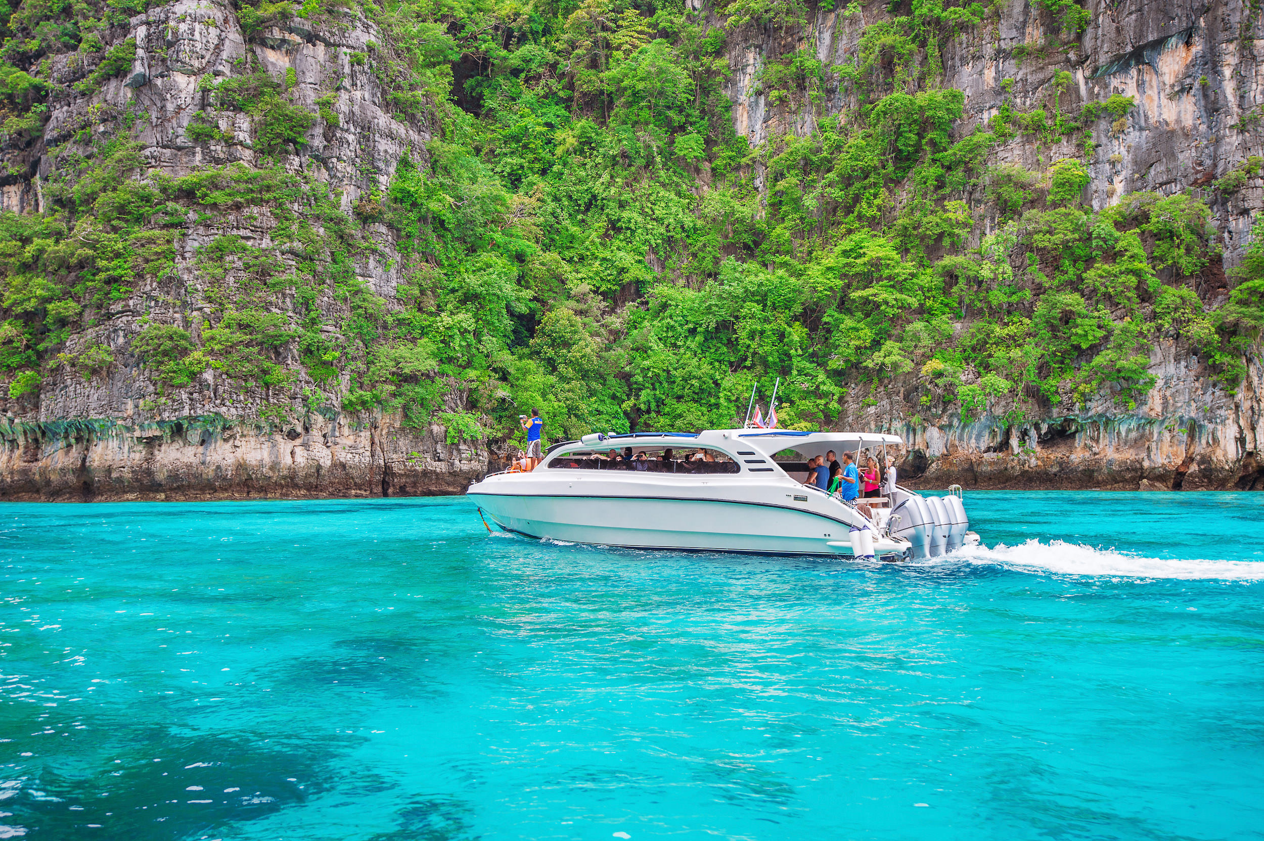 Phi Phi & Maya & Khai Island Tour by Speed Boat