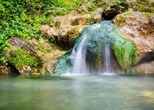 Emerald Pool and Hot Spring