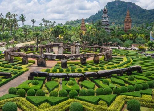 Pattaya Nong Nooch Tropical Garden