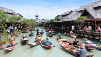 Pattaya Floating Market