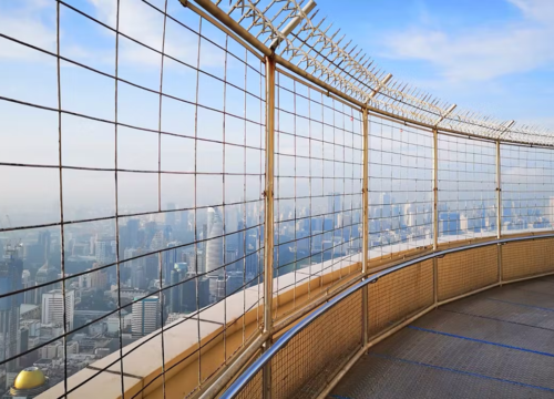 Baiyoke Sky Observatory Deck