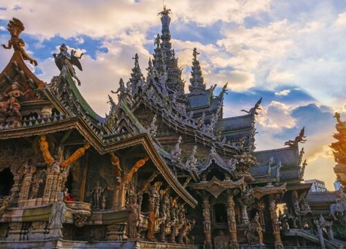 Pattaya Sanctuary of Truth