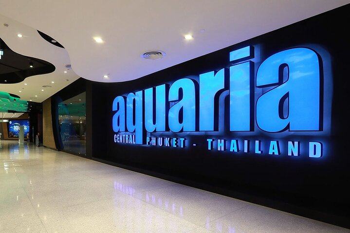 Aquaria Phuket and AR Trick Eye Museum