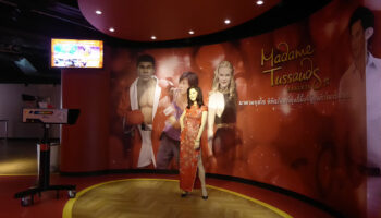 Enjoy Madame Tussauds